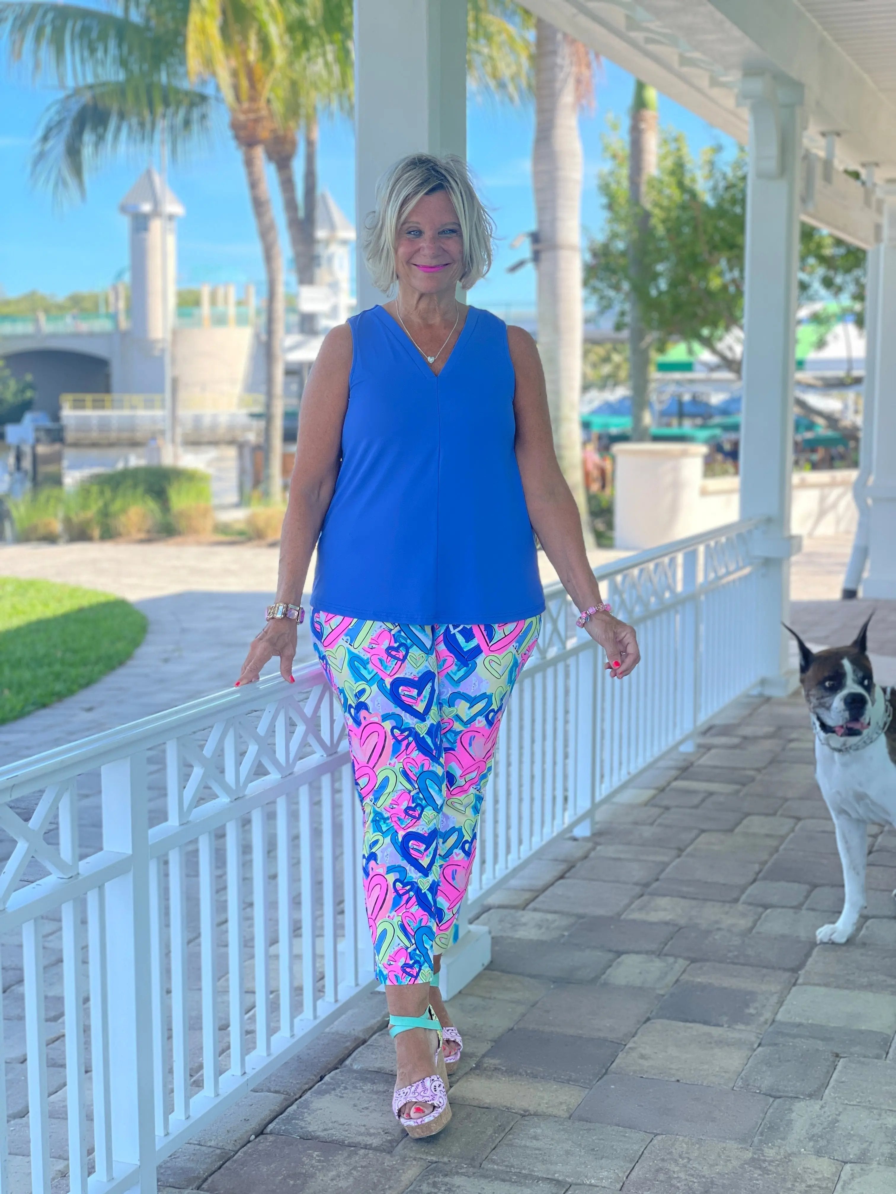 SECRET LOVE HEARTS CAPRI