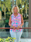 PICKLEBALL SLEEVELESS RUFFLE
