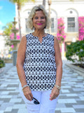 SANDBAR SLEEVELESS V NECK