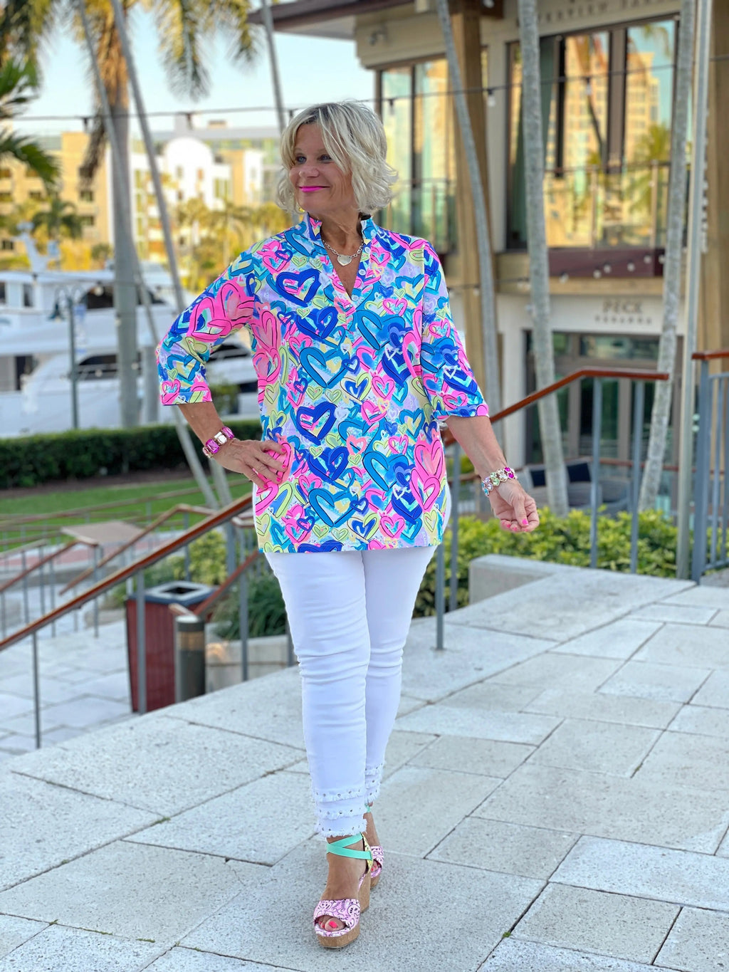SECRET LOVE HEARTS TUNIC