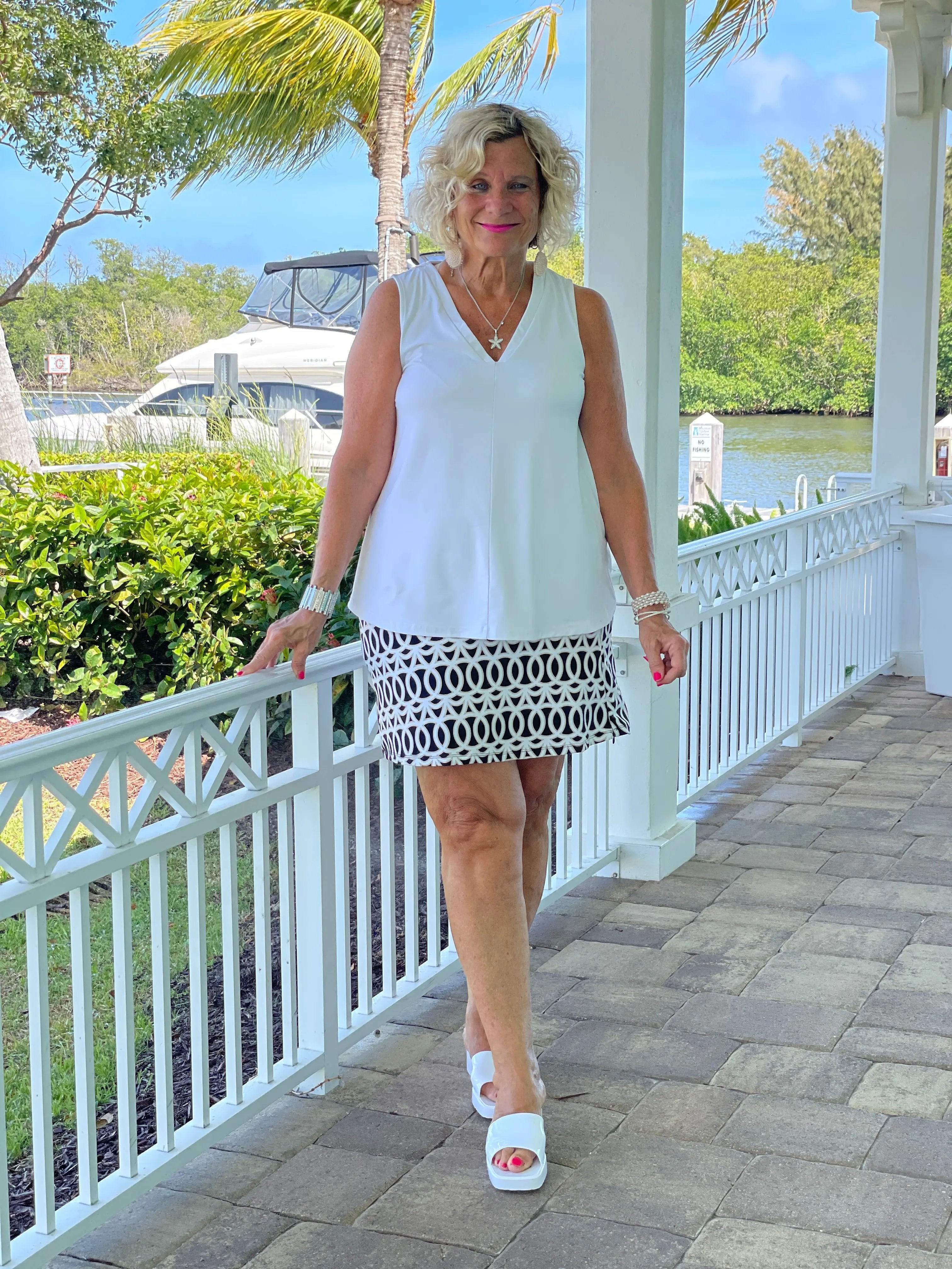 SANDBAR SKORT