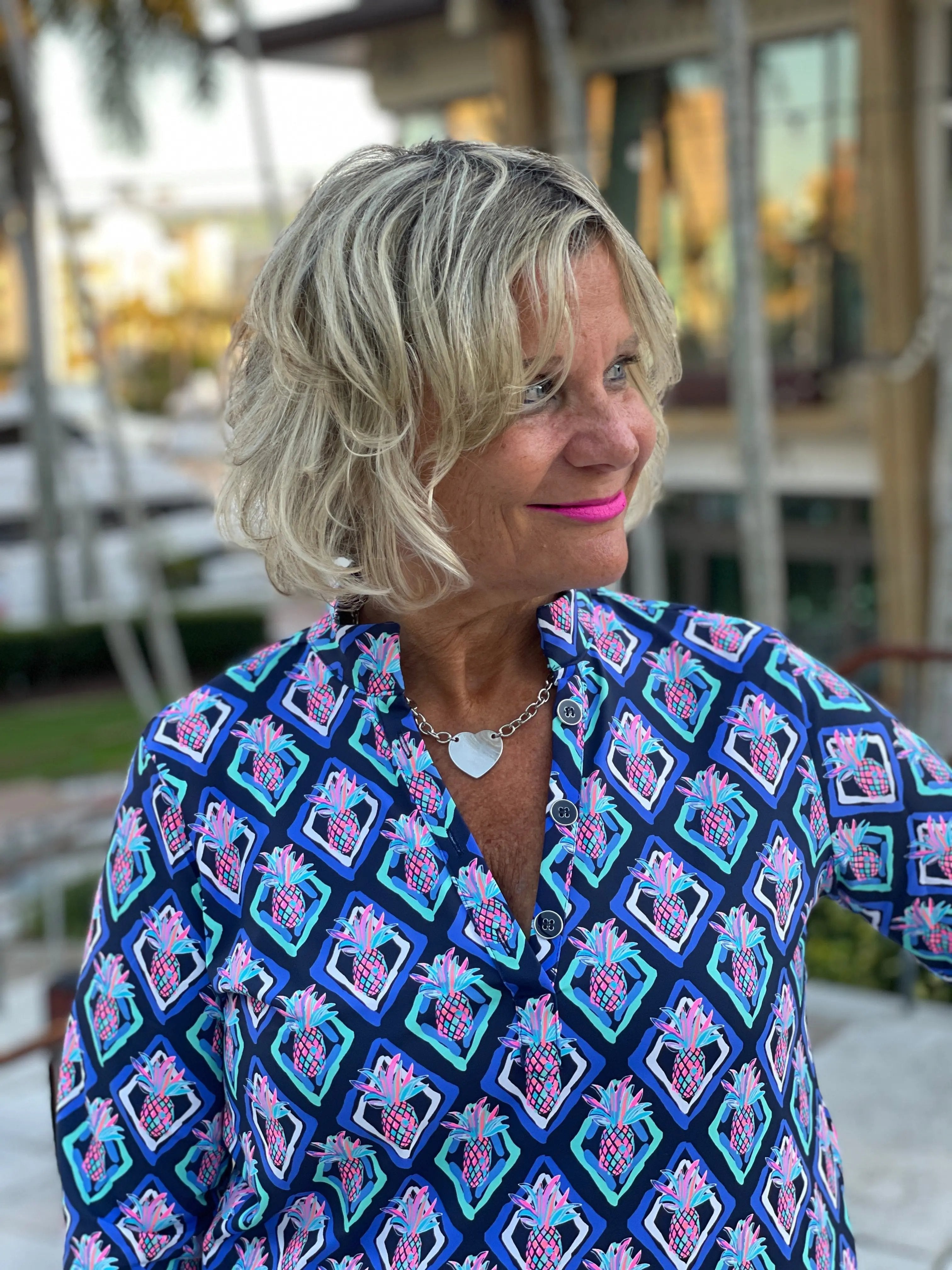 PINEAPPLE VACA TUNIC