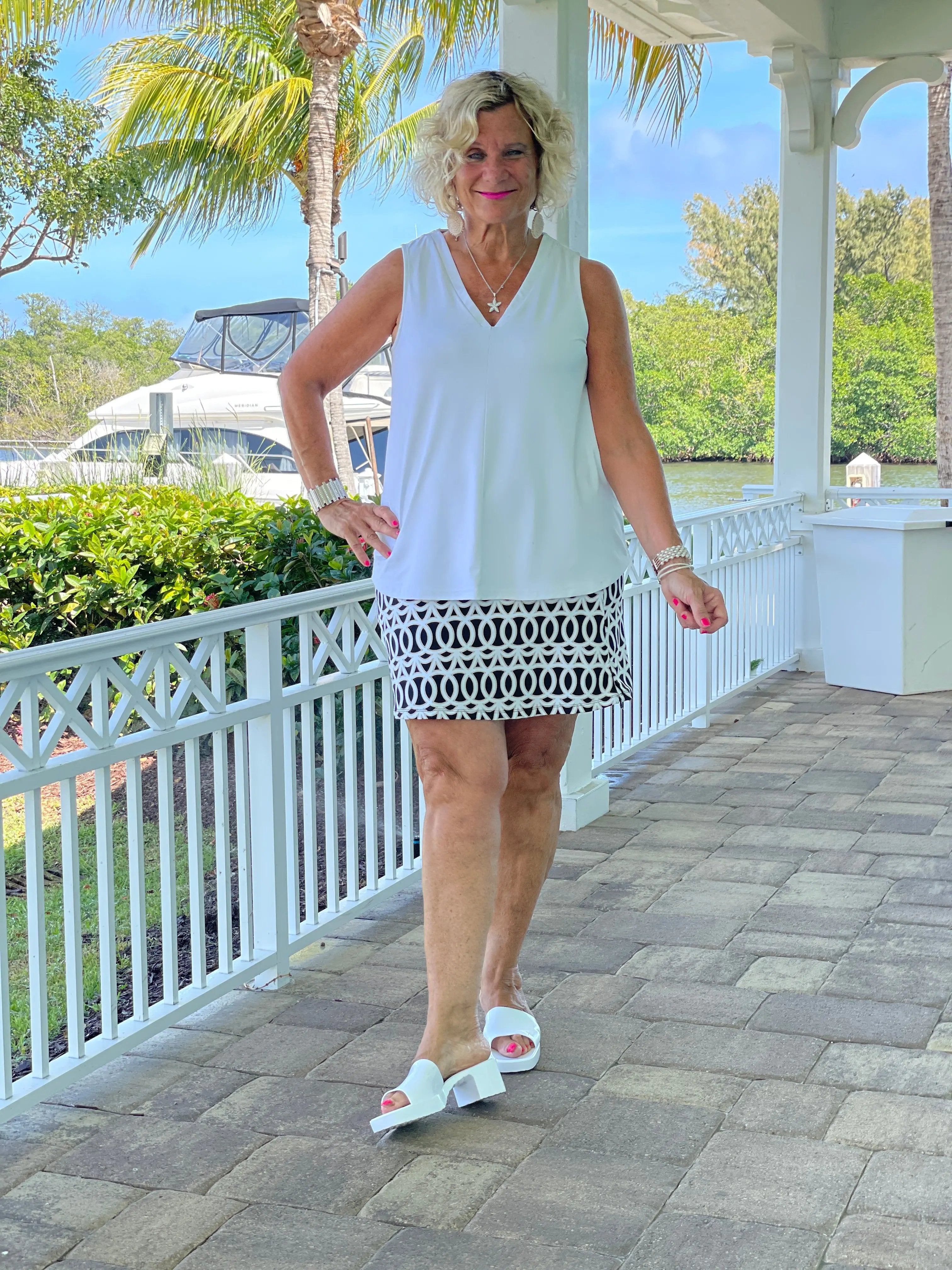 SANDBAR SKORT
