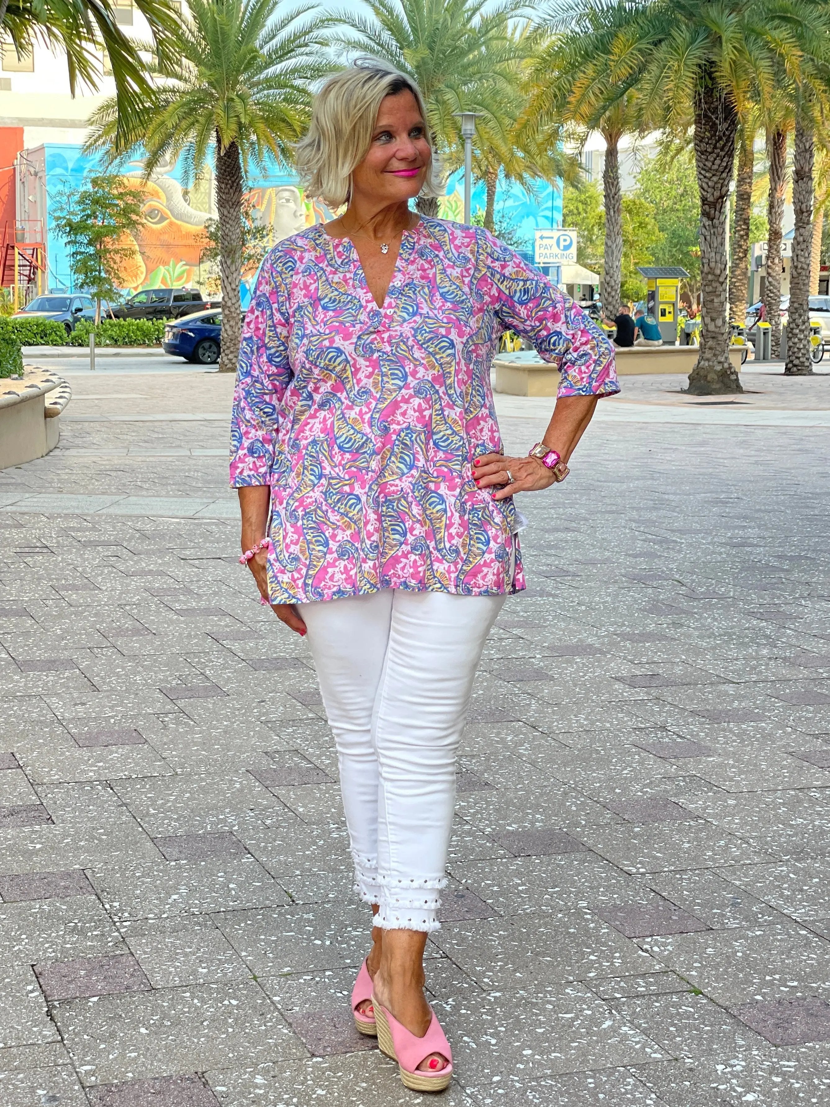 SEAHORSE TUNIC