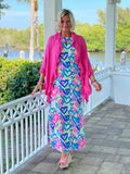 SECRET LOVE HEARTS KEYHOLE MAXI