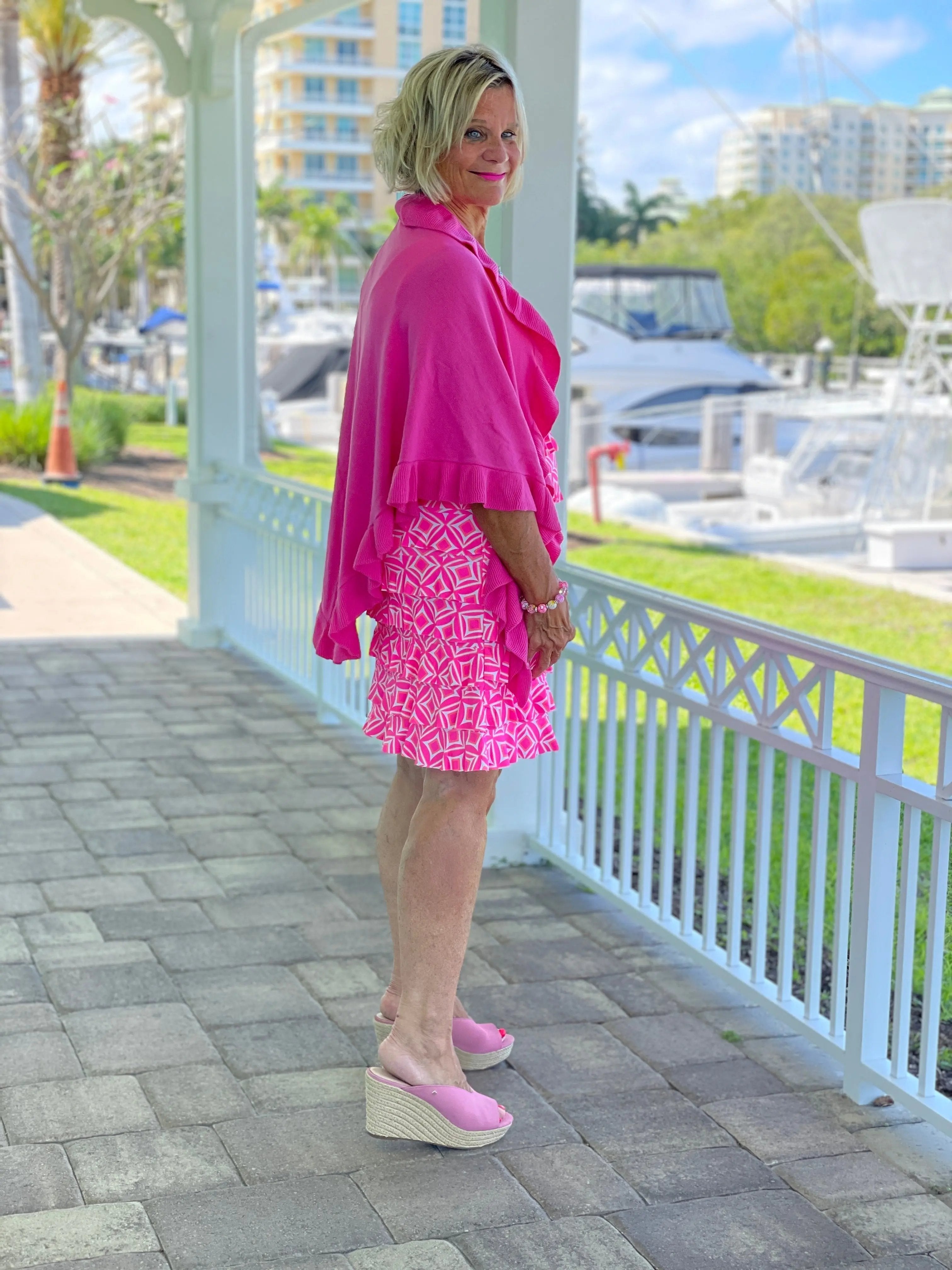 PINK DIAMOND CHA CHA DRESS