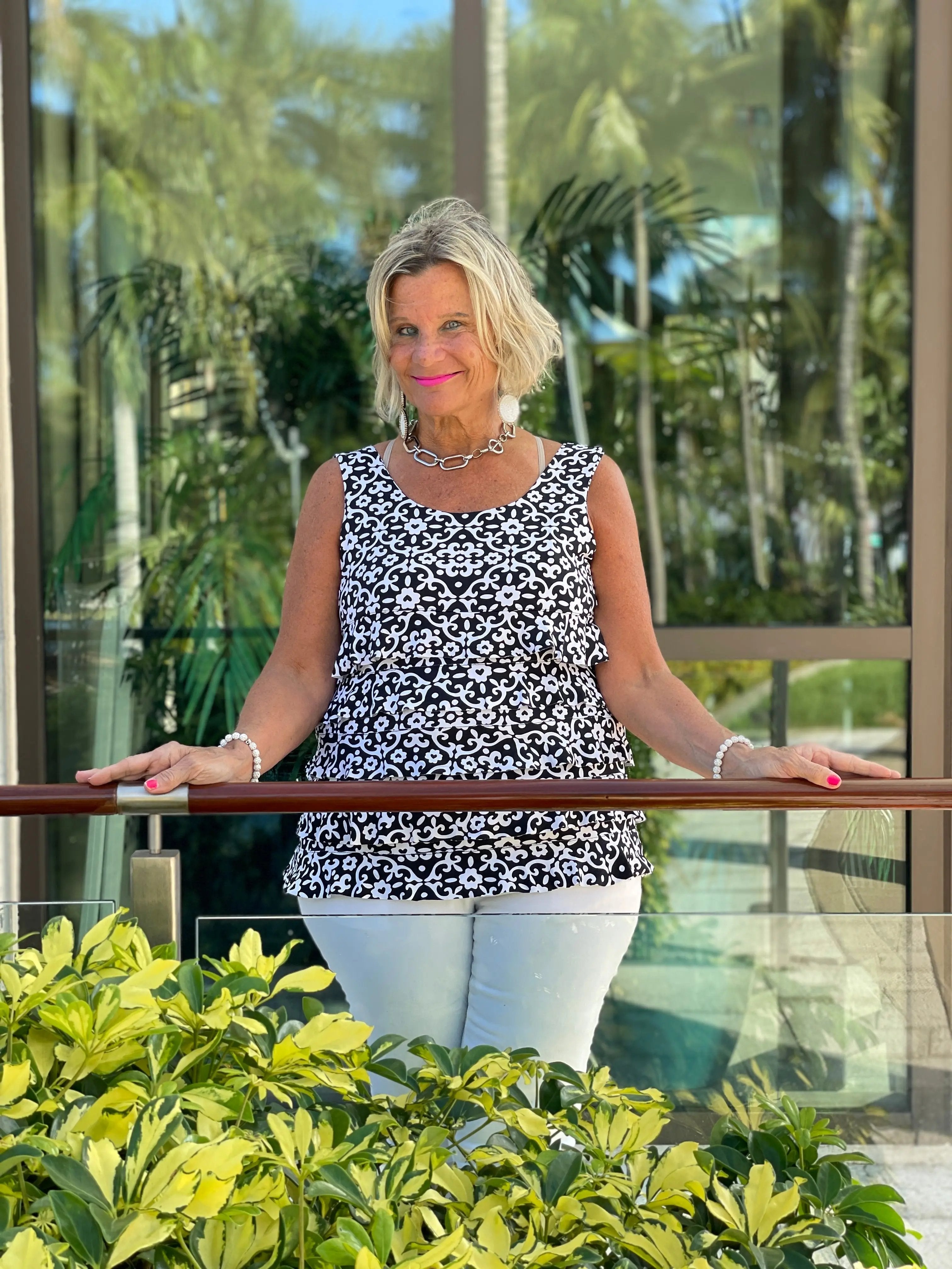 NAPLES DAY CHA CHA TANK