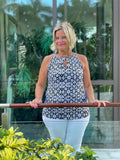 NAPLES DAY KEYHOLE TOP