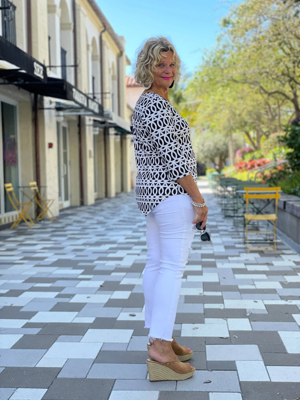 SANDBAR ASYMMETRIC TOP