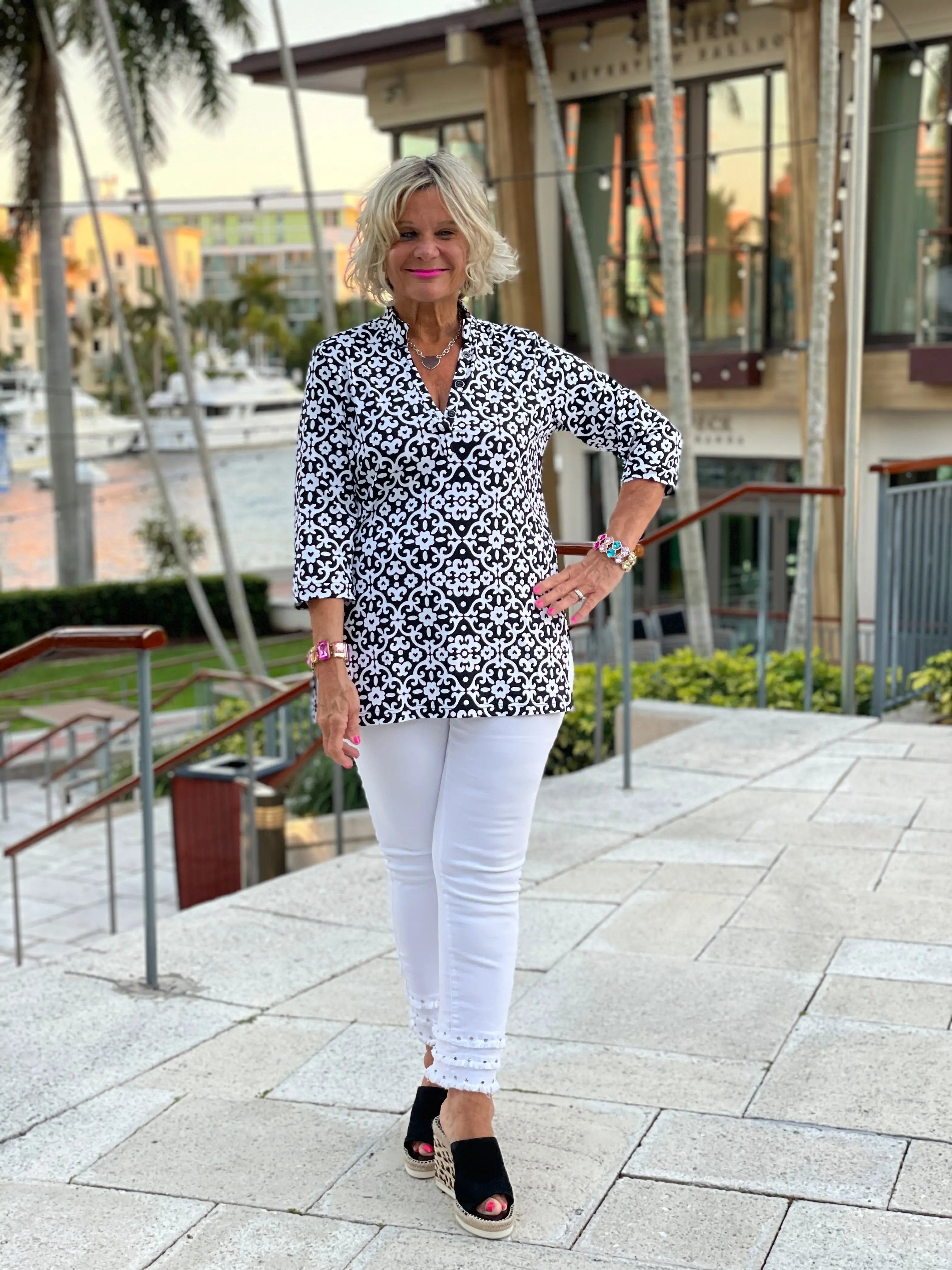 NAPLES DAY TUNIC