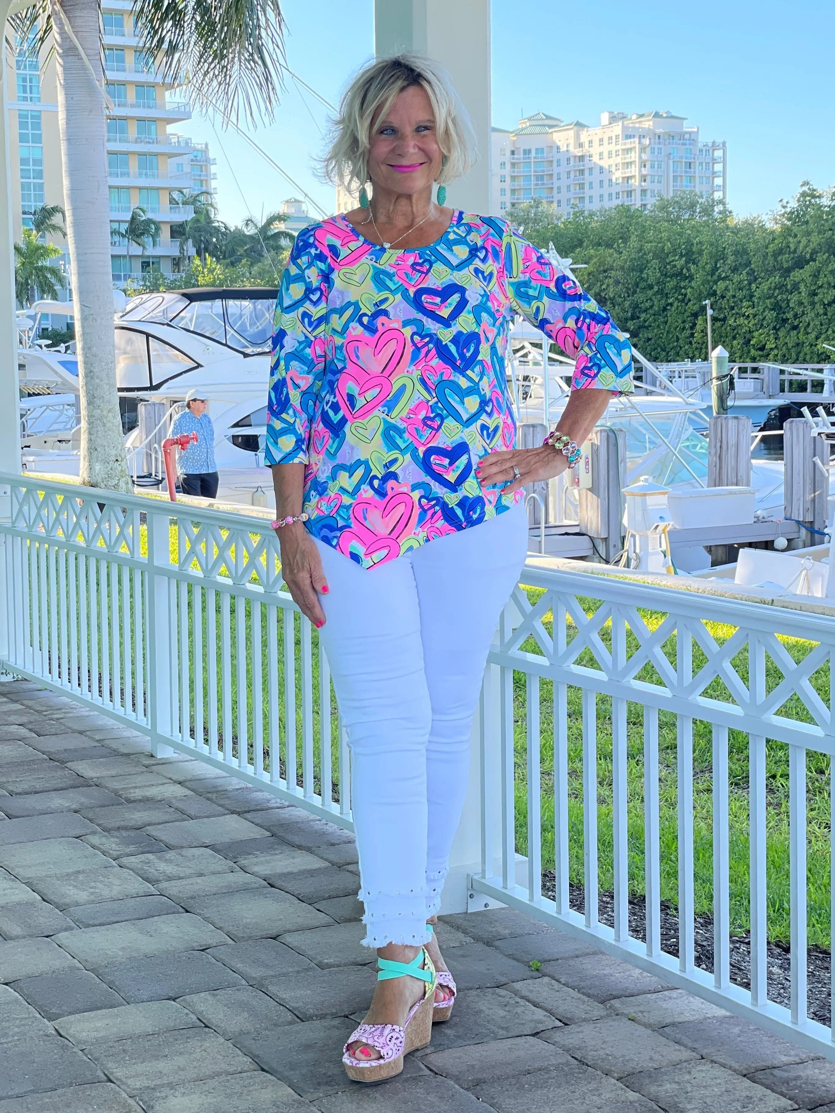 SECRET LOVE ASYMMETRIC TOP