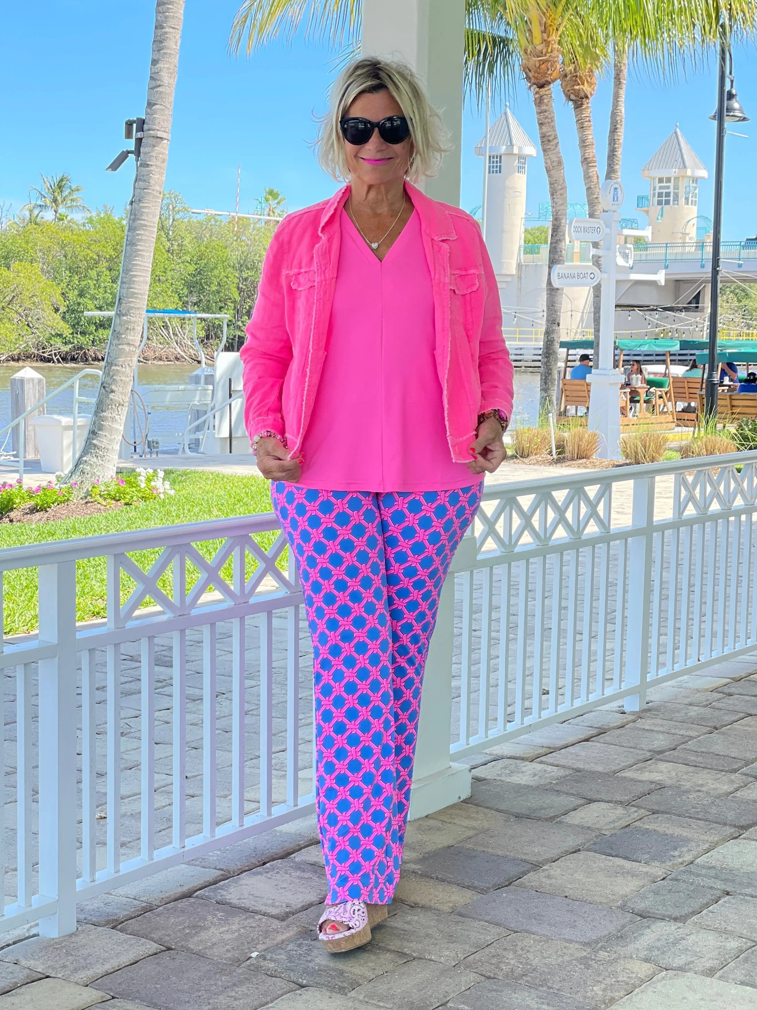 PINK SPADE PALAZZO