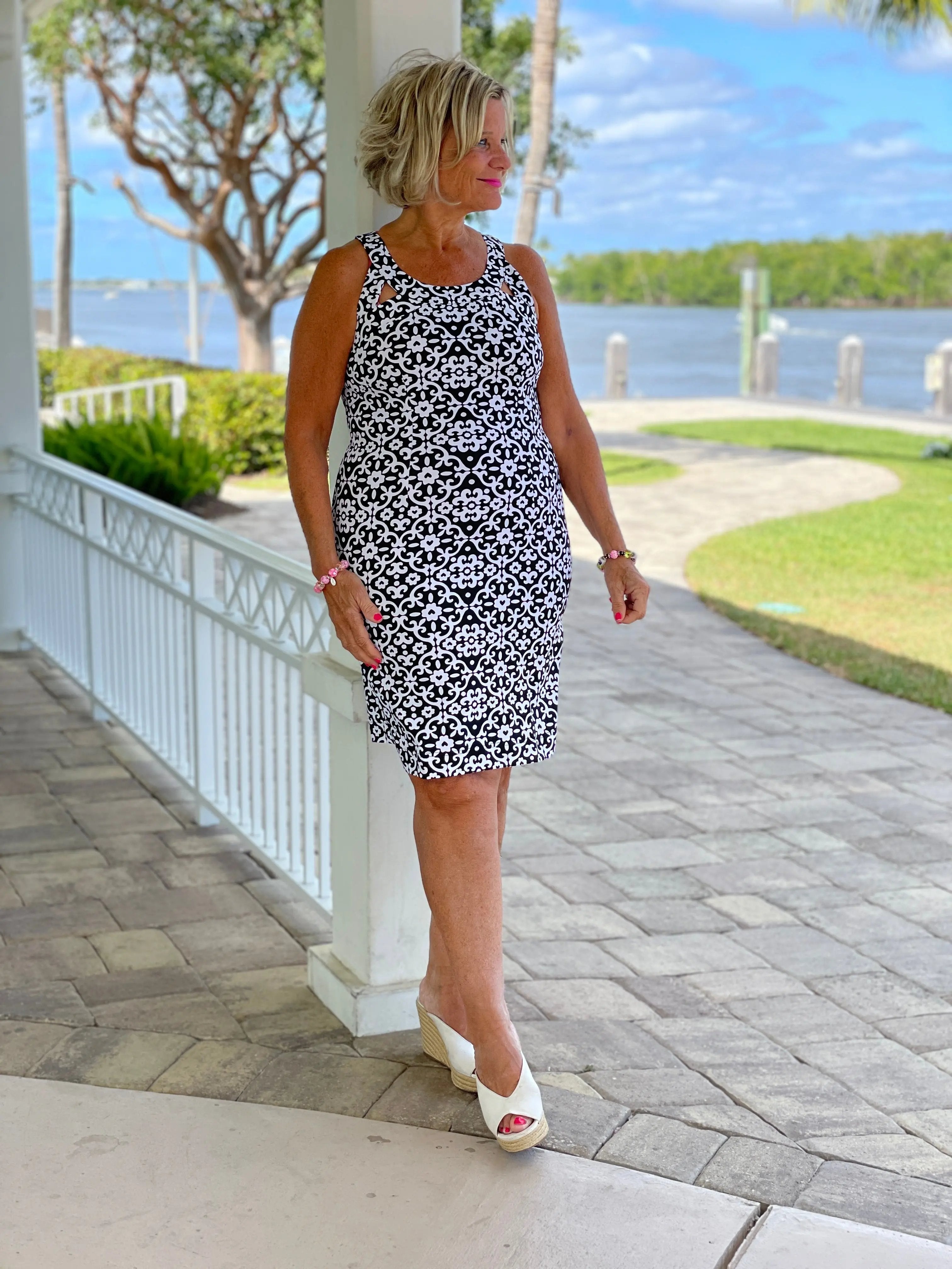 NAPLES DAY HALTER