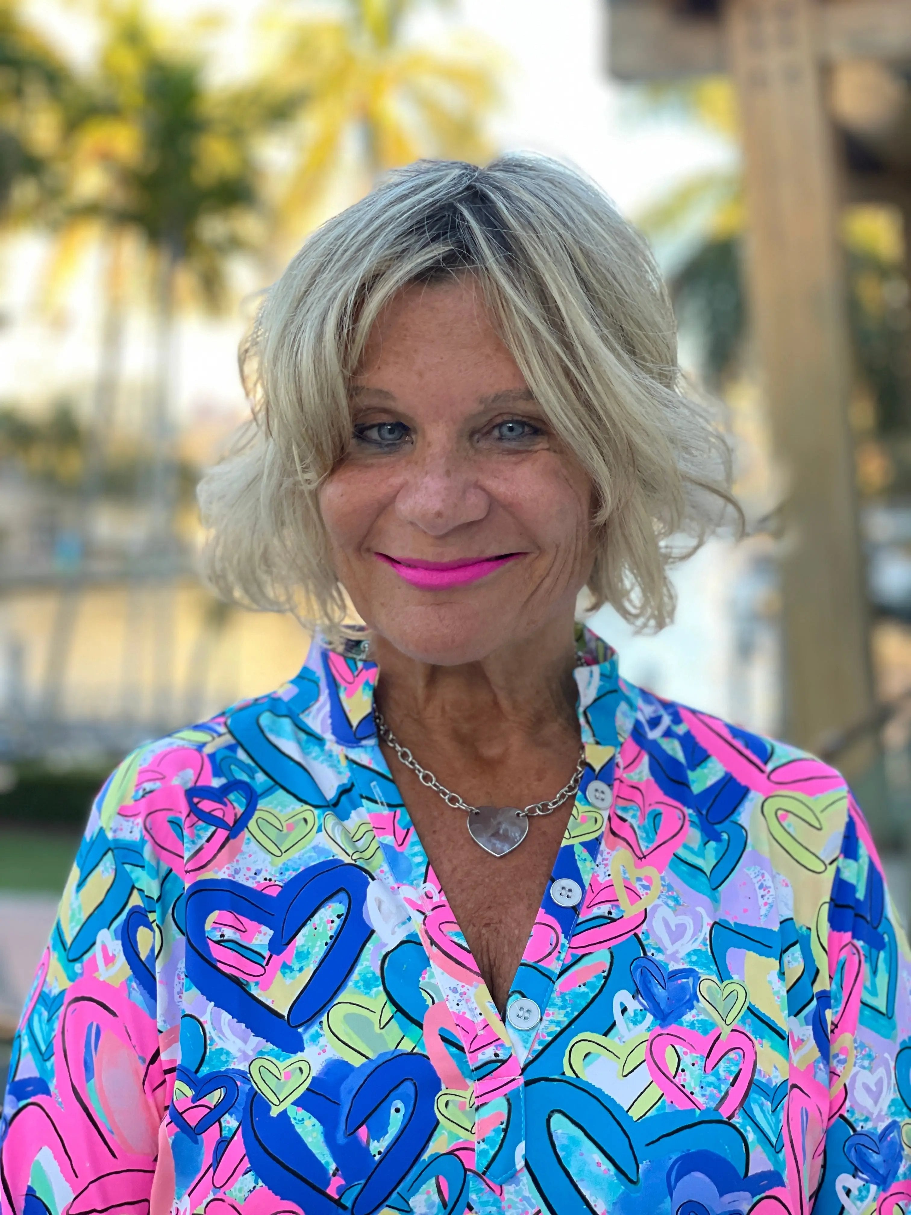 SECRET LOVE HEARTS TUNIC
