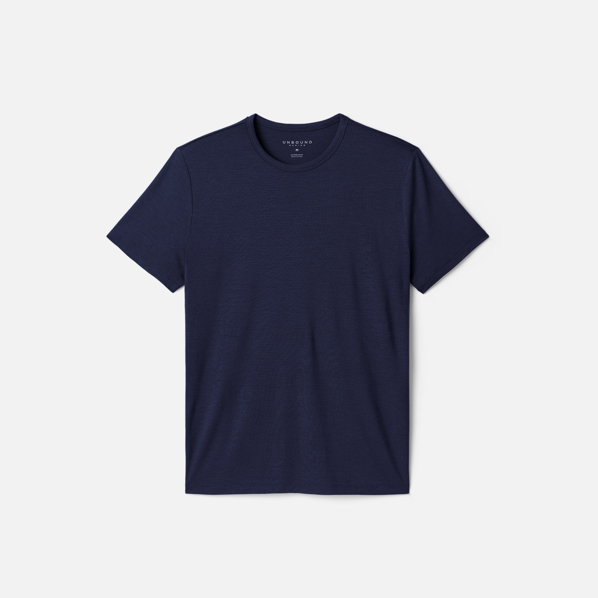 Men's Merino Ultralight Crew T-Shirt